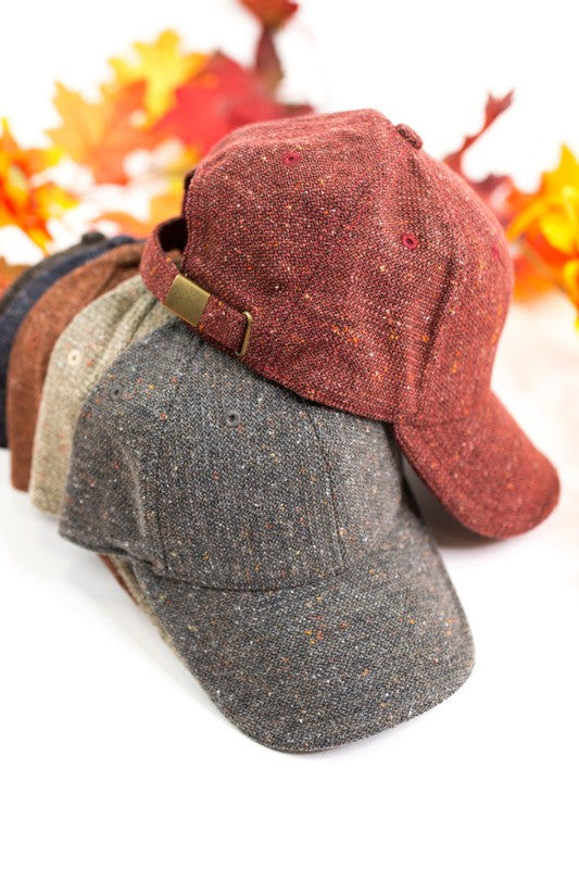 tweed caps