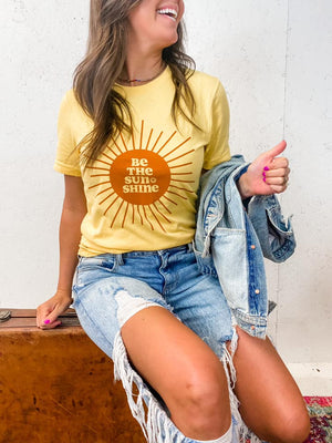 Be the Sun Shine Graphic Tee