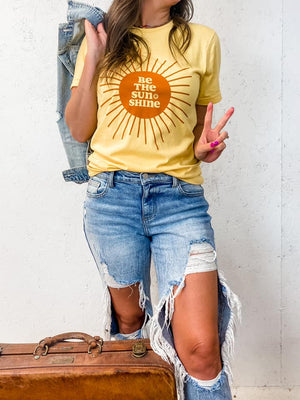 Be the Sun Shine Graphic Tee