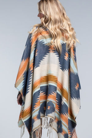 Mojave Fringe Ruana