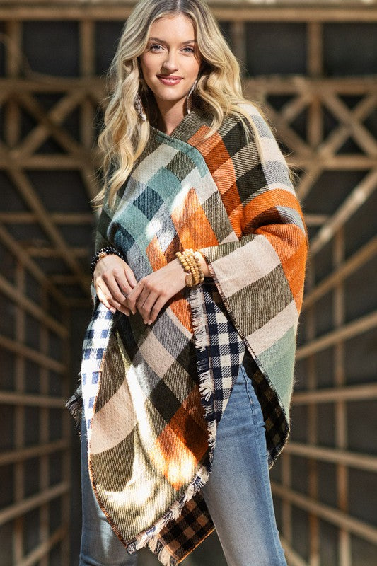 Womens Poncho