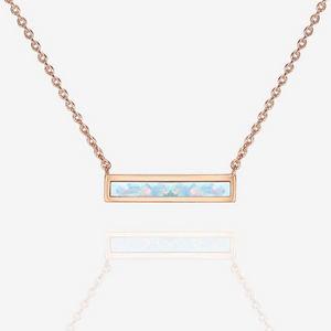 gold bar necklace