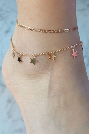 Sweet Star Anklet