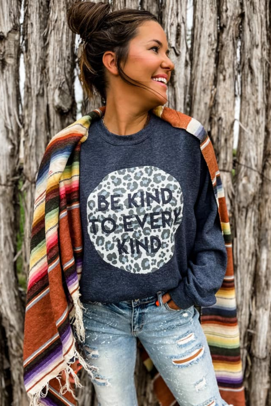 Be Kind to Every Kind Sweatshirt