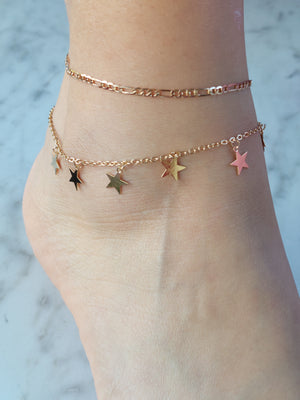 Sweet Star Anklet