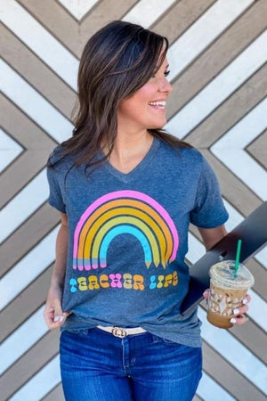 teacher graphic tees