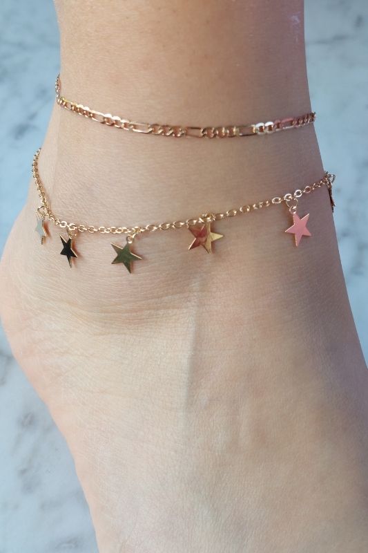 Sweet Star Anklet