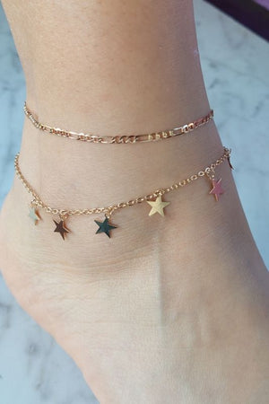 Sweet Star Anklet