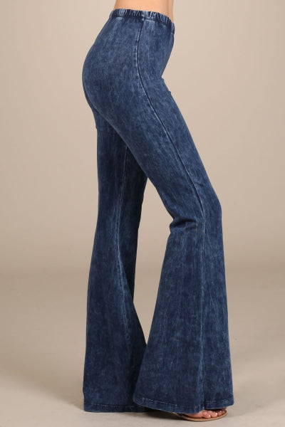 Chatoyant flare pants shop