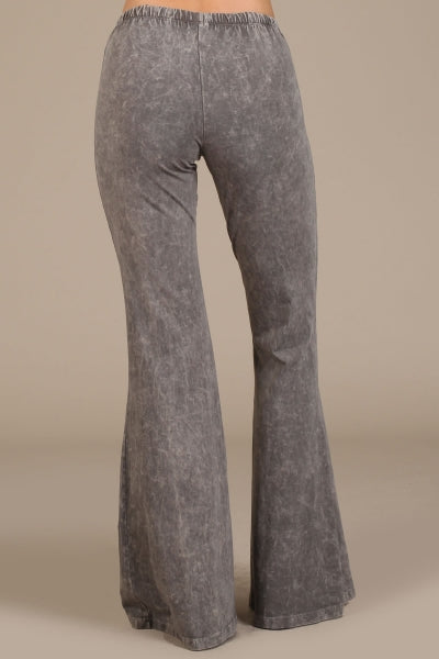 grey bell bottoms