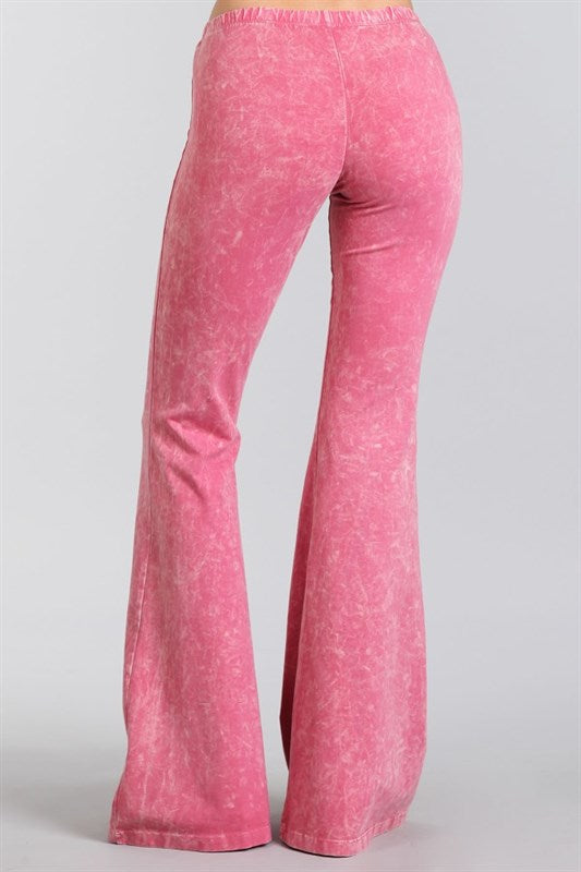Pink Bell Bottoms