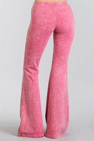 Women Pink Bell Bottoms