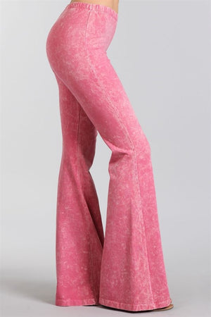 Pink Bell Bottoms