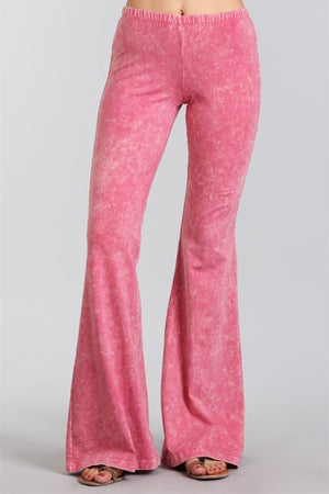 Girls Pink Bell Bottoms