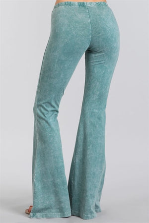 Modern Must Have | Emerald Green Bell Bottoms