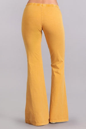 Yellow Bell Bottoms