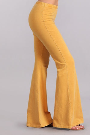 Yellow Bell Bottoms