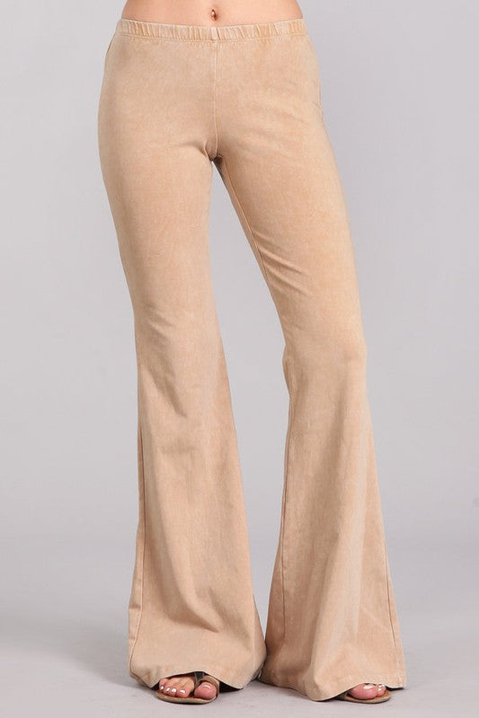 neutral bell bottoms