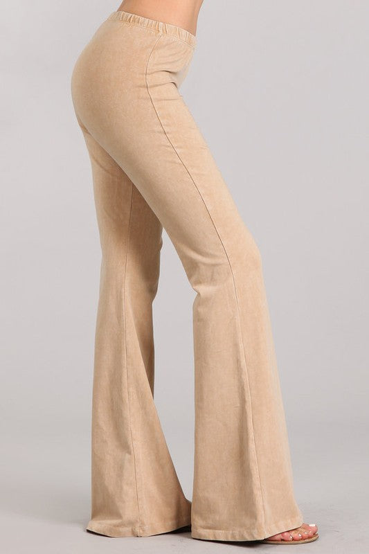 neutral bell bottoms