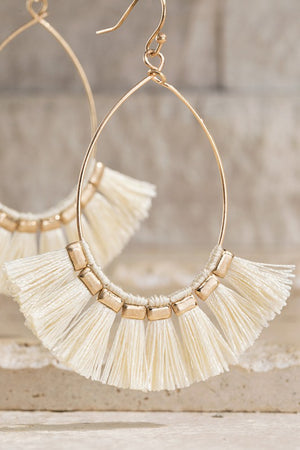 Multi Tassel Earrings