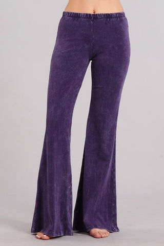 Purple Bell Bottoms, Purple Flare Pants