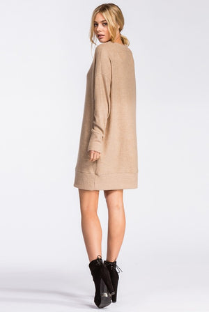 Luxury Warm Sweater Dress