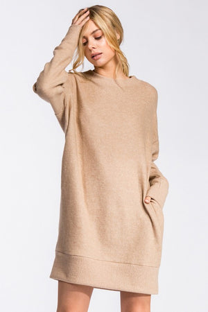 Luxury Warm Sweater Dress