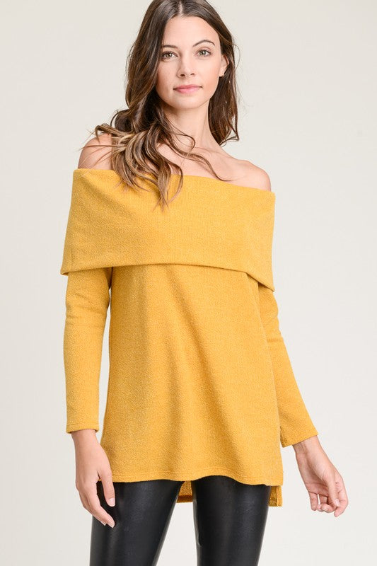 off the shoulder tops long sleeve