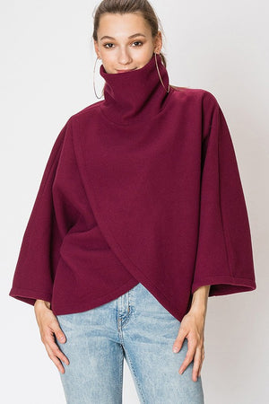 Lavish Crossover Poncho