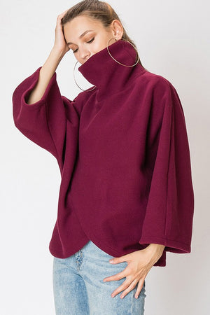 Lavish Crossover Poncho