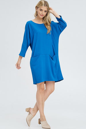 Leisurely Long Sleeve Dress