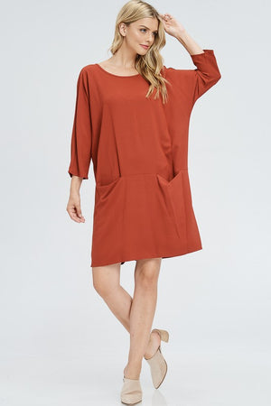 plus size long sleeve dress