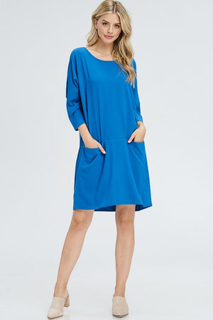 Leisurely Long Sleeve Dress