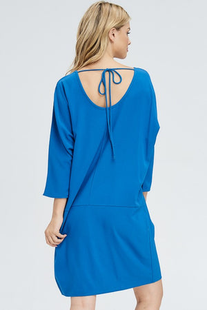 Leisurely Long Sleeve Dress