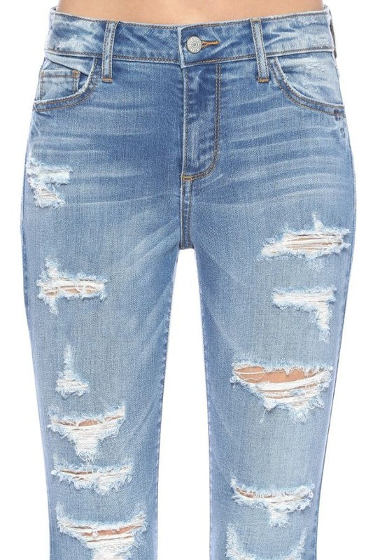 Cello Jeans, high waisted mom jeans