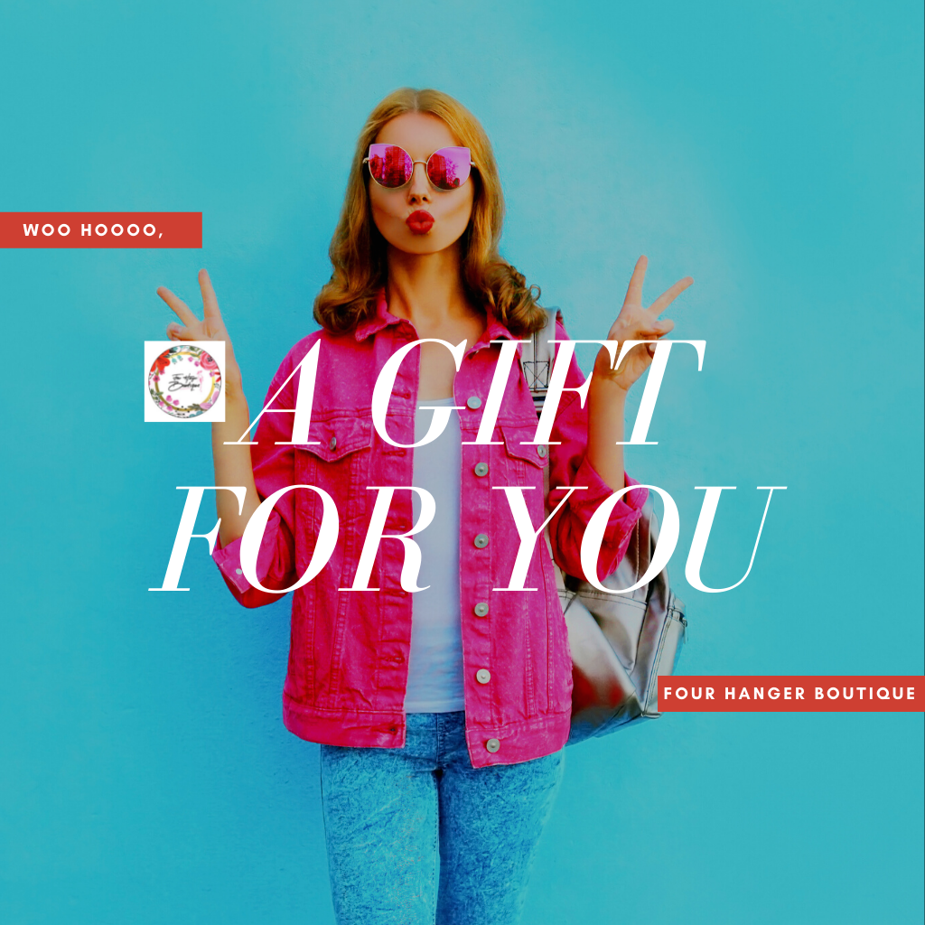 Four Hanger Boutique Gift Card