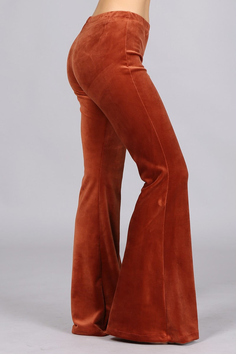 Velvet Pants Women