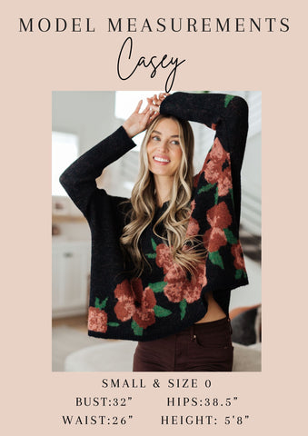 Work All Day Floral Top
