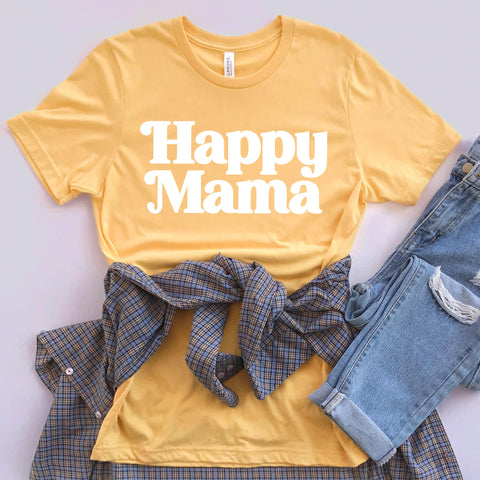 Happy Mama Graphic Tee