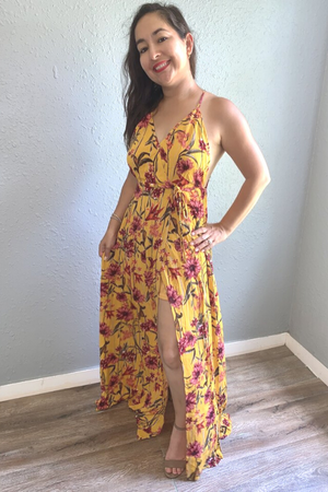 Floral Maxi Dress