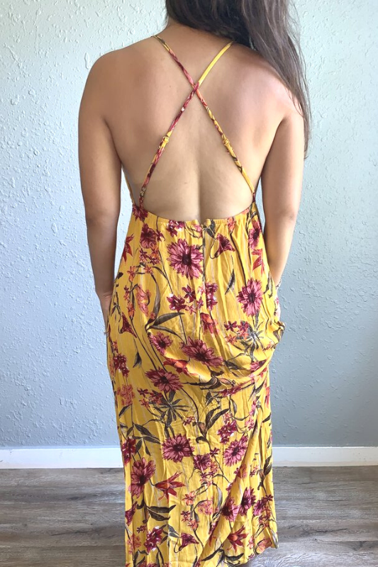 summer maxi dresses, floral print maxi dress