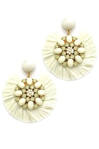 Statement Post Earrings