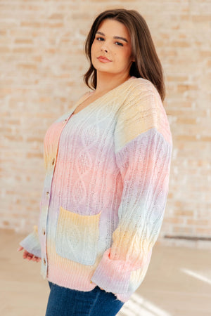 Sweet Dreams Rainbow Cardigan