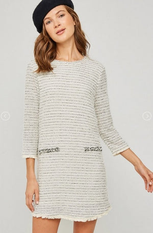 Up-Town Tweed Dress