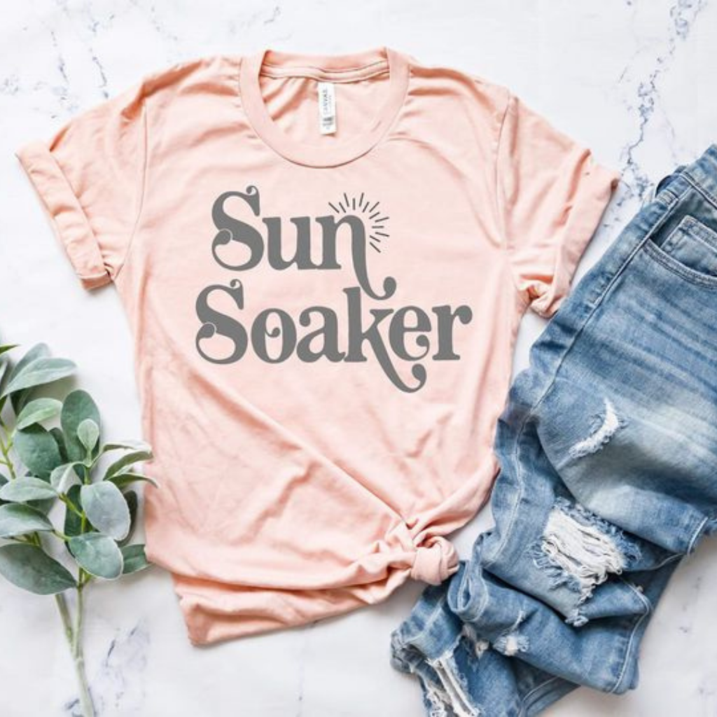 Sun Soaker Graphic Tee