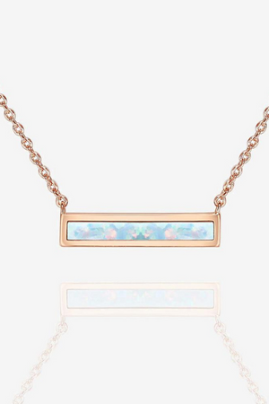 opal necklace