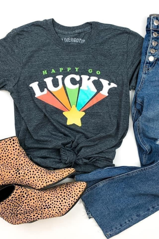 Lucky Graphic Tees