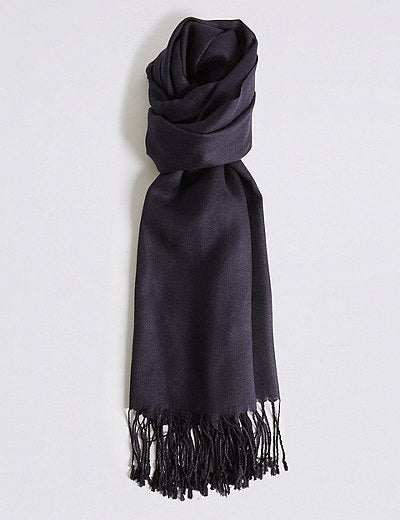 Black Scarf