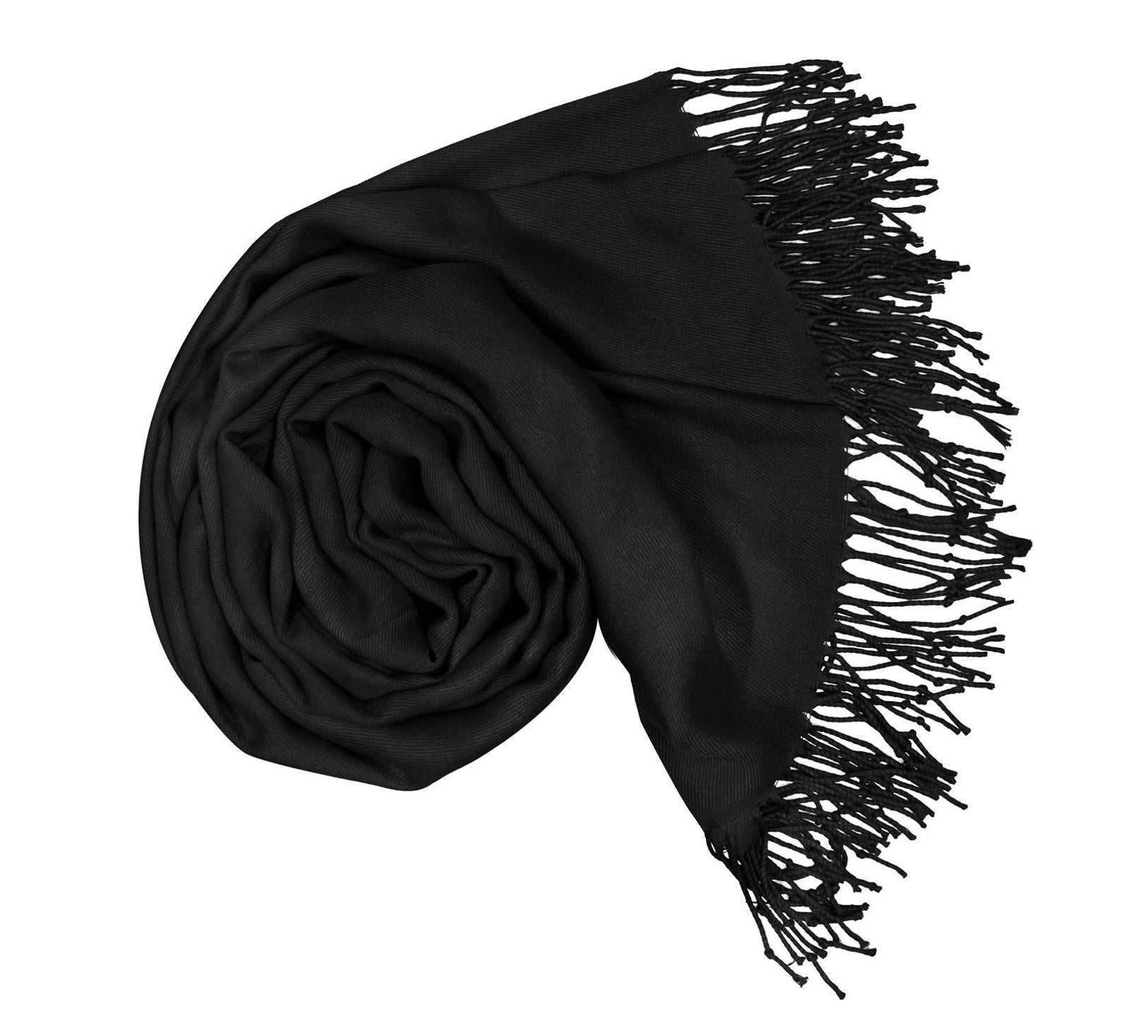 Black Scarf