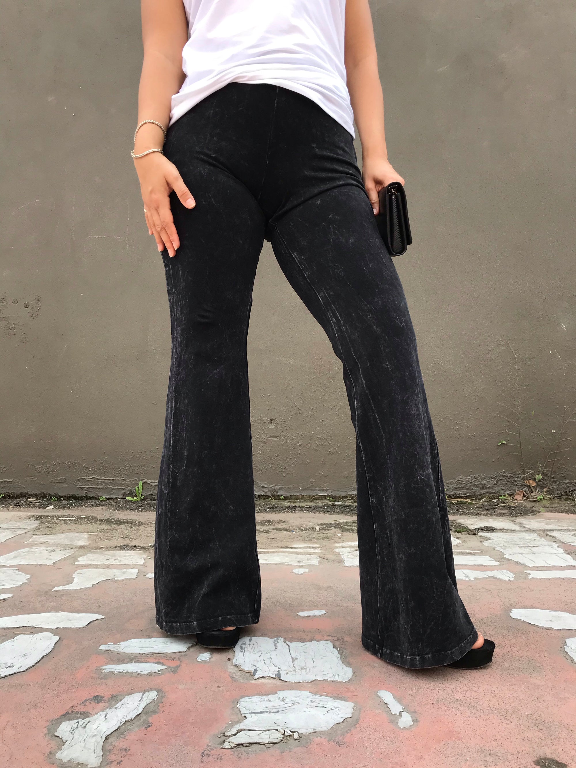 Bell bottom jeans